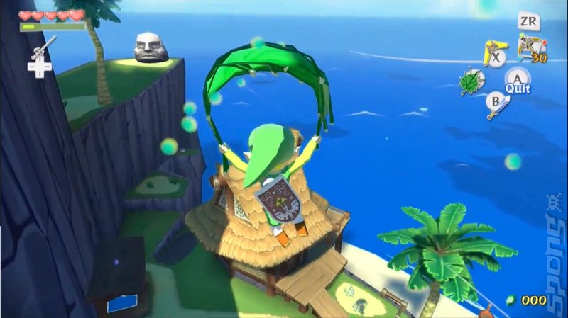 E3 2013: Wind Waker HD Features New Gameplay Tweaks News image