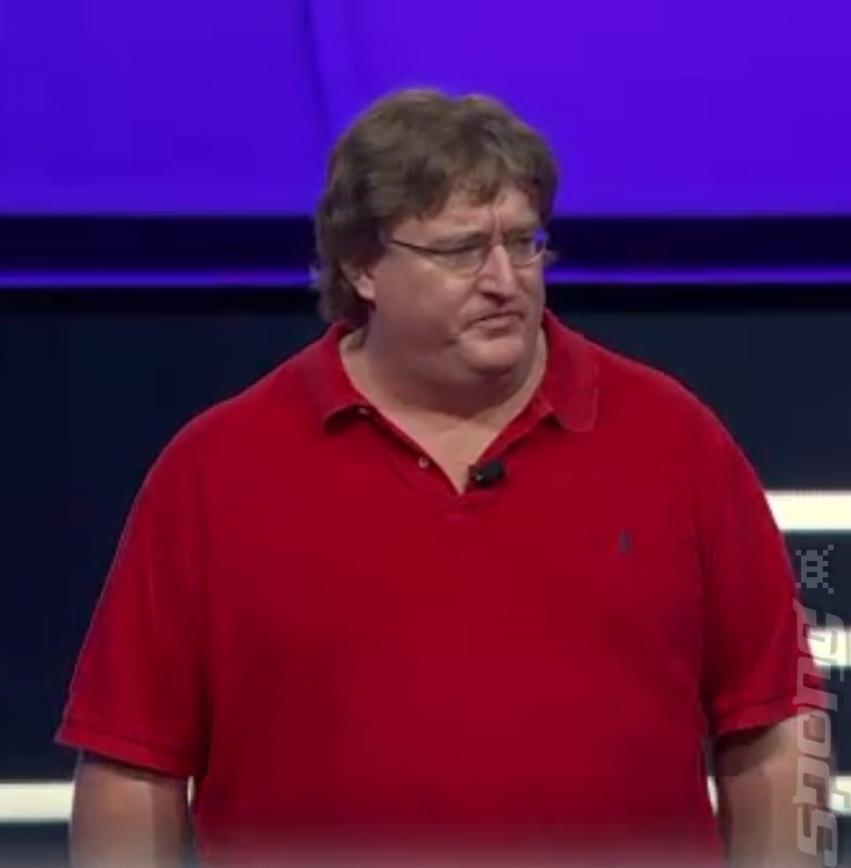 E3: Gabe Newell: Thanks for Not Punching Me in the Face Sony News image