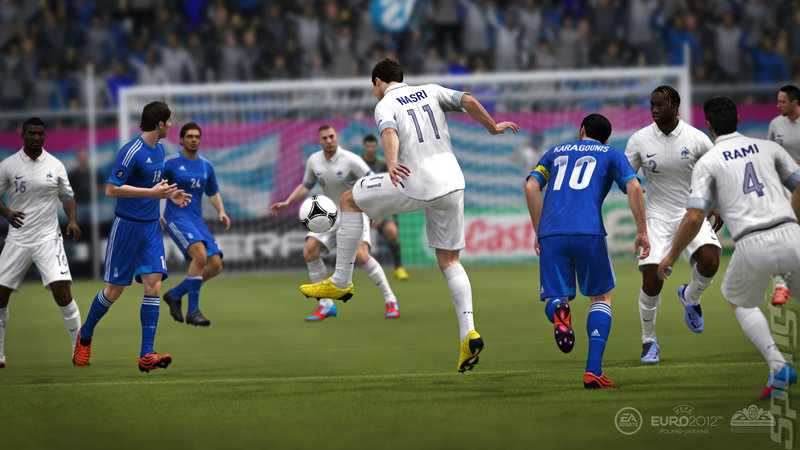 EA Celebrates UEFA Euro 2012 with Exclusive Release Of Officially Licensed Videogame News image