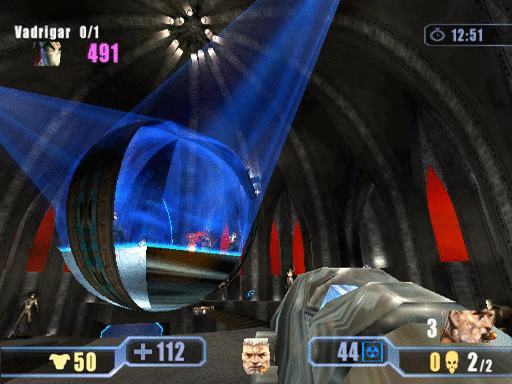 EA Comes Clean and Releases PS2 Quake 3 Revolution Shots News image