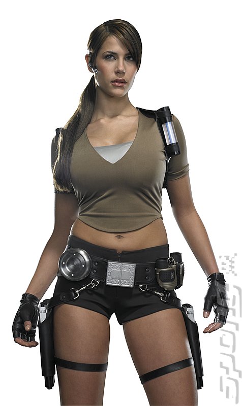 Eidos Unveils New Lara Croft Model News image