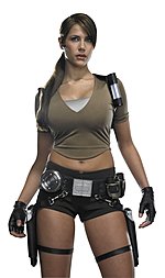 Eidos Unveils New Lara Croft Model News image