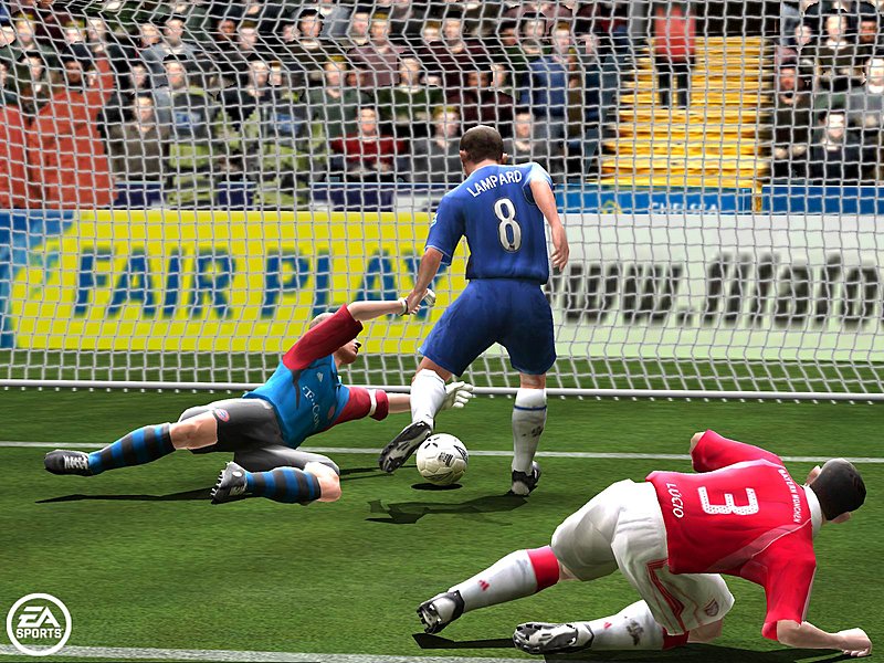 Exclusive FIFA 2006 screens � Series beats PES to punch News image