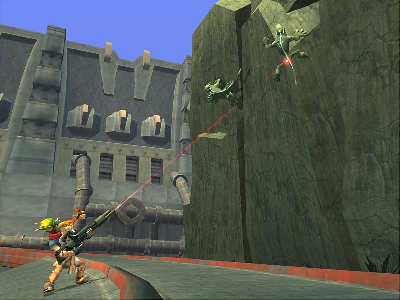 Exclusive: Hands-on With Jak III Latest Build!  News image