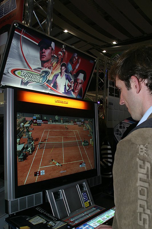 Exclusive Sega News from London�s Arcade Show News image