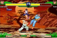 Exclusive - Stunning Street Fighter Alpha 3 GBA News:  News image