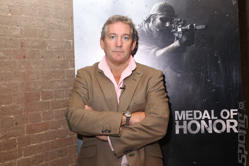 Ex-SAS Soldier to Write Medal of Honor Prequel News image