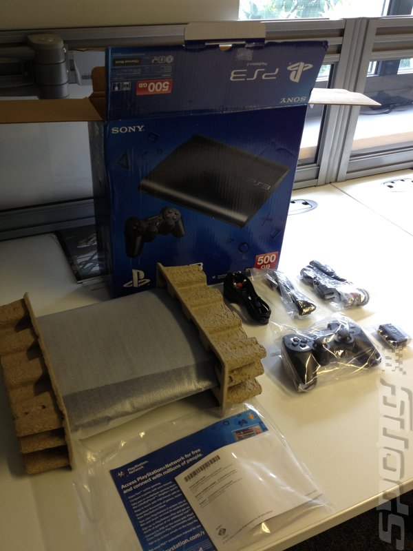 Let's Unbox Our New PlayStation 3 Slim News image