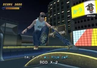 First PS2 online game ollies up to be counted News image