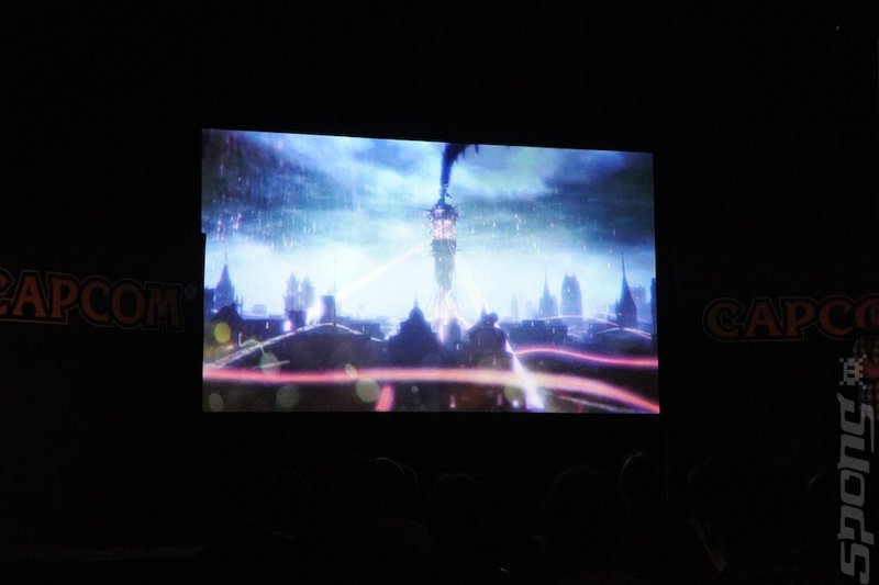 gamescom 2012: Capcom's Press Conference in Pictures News image