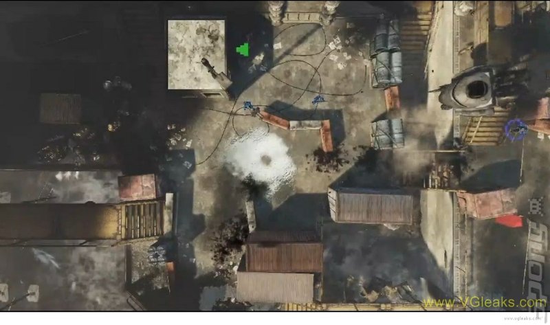 Gears of War Tactics: Images of Kinect-Based RTS Surface News image