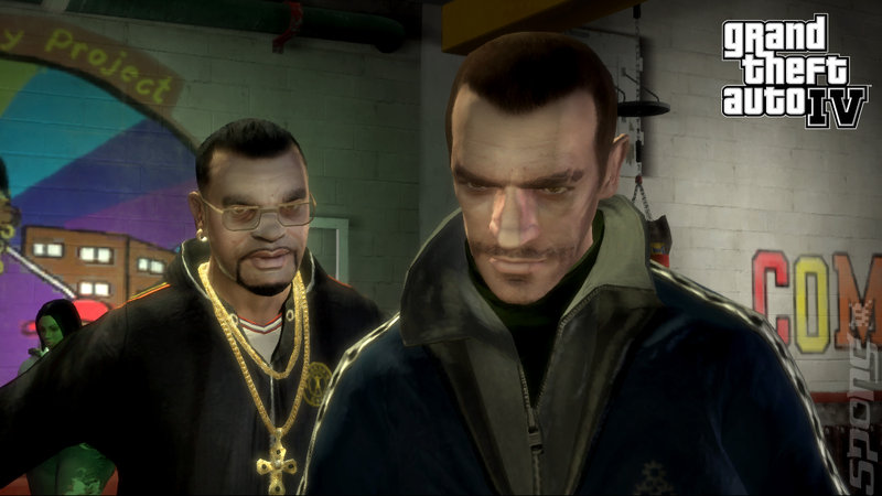 GTA IV Website Overhauled News image