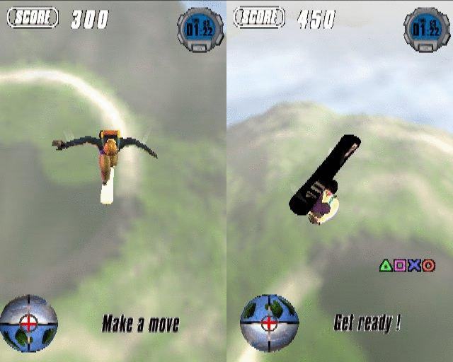 Highly original Sky Surfer tweaked for European release.   News image