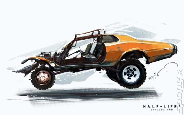 HL2 Episode 2 � New Vehicle Pics News image