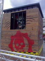 Related Images: Horde Gathers for Gears of War 3 London Launch News image
