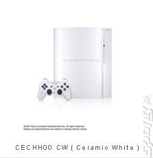 Japan Gets Wireless Dual Shock And White PlayStation 3 News image