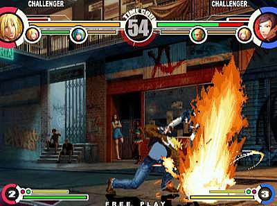 King of Fighters XI - New screens News image