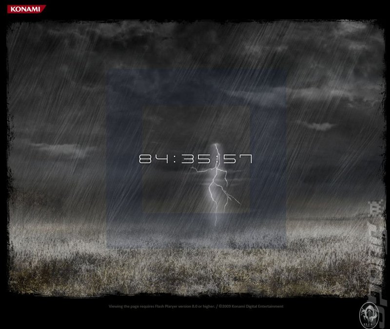 Kojima Teaser Site: Raiden Un-Masked - Shots Here News image