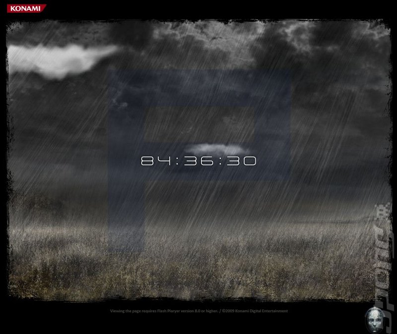Kojima Teaser Site: Raiden Un-Masked - Shots Here News image