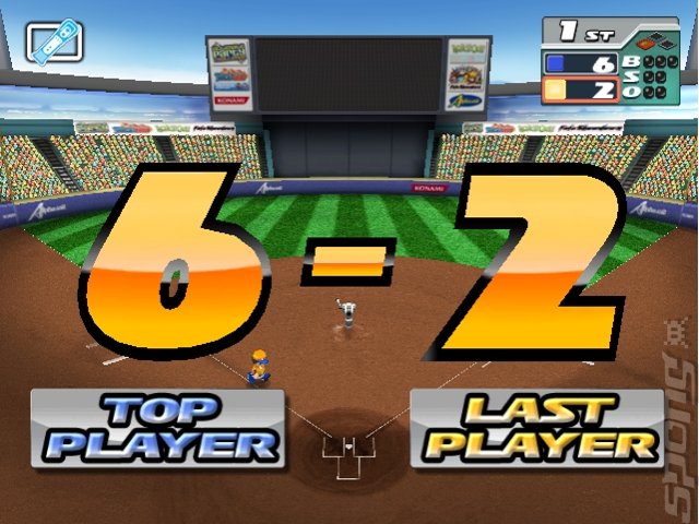 Konami announces The Cages: Pro-Style Batting Practice for Wii now available. News image