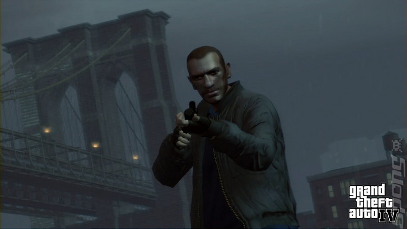 Latest GTA  IV Trailer: December 6th 2007 News image