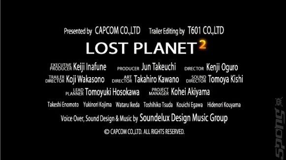 Lost Planet 2 Trailer: Cool as Ice! News image