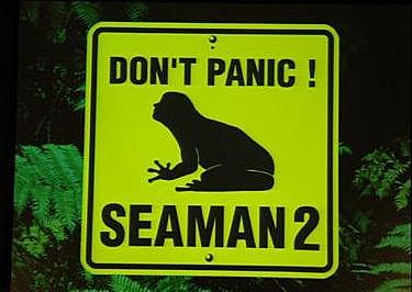 Make Jokes About Ejaculating Again With Seaman 2! News image