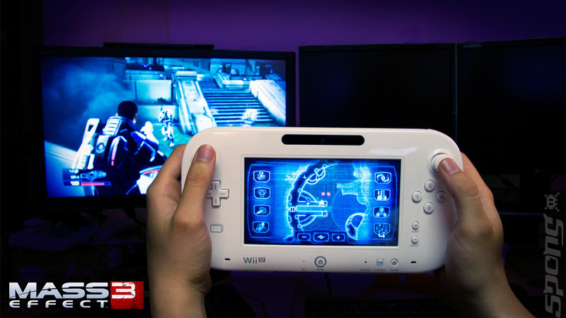 Mass Effect 3: WiiU Pics News image