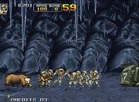 Metal Slug 4 screens emerge! News image