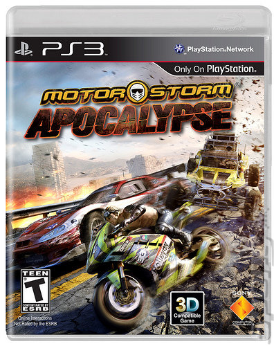 Motorstorm Apocalypse: Dated and Cover-Arted News image