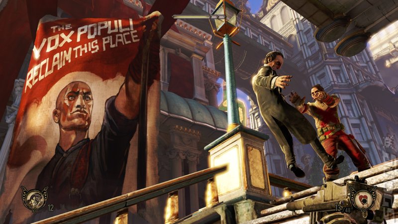 New BioShock Infinite Videos Make Eyes Smile News image