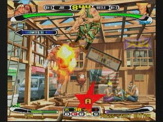 New Capcom Vs SNK screenshots plus new groove system explained News image