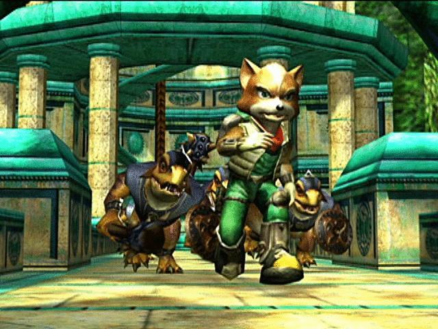 New GameCube Starfox Screens! News image