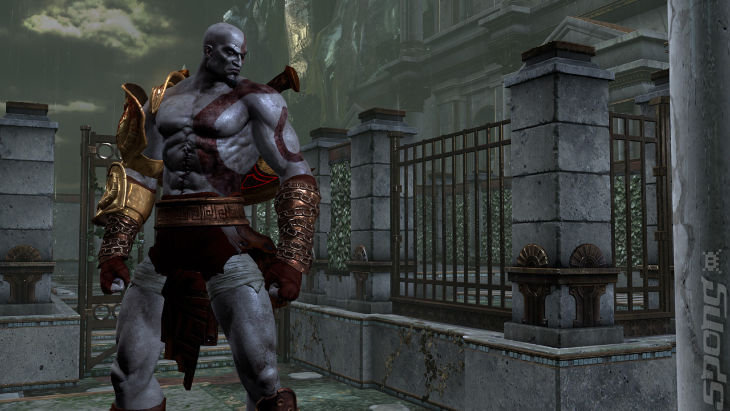 New God of War III Screenshots News image