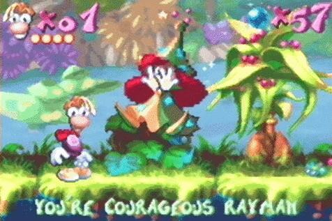New Rayman Advance Screens. Ooooh Baby! News image