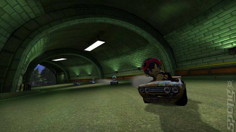 New Screenage for ModNation Racers News image