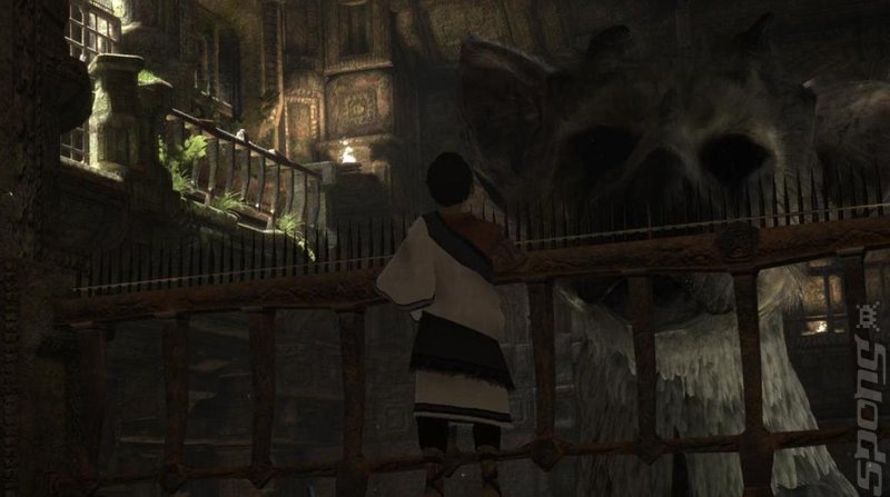 New Screenshots Of Team Ico's The Last Guardian News image