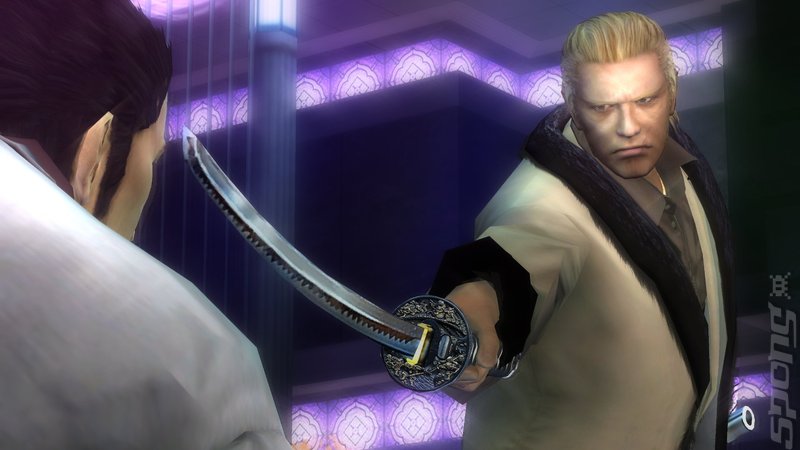 New Screens for Yakuza 1 & 2 HD Emerge News image