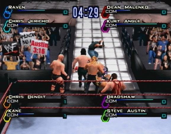 New Screenshots and Info, PS2 Smackdown: Just Bring It News image