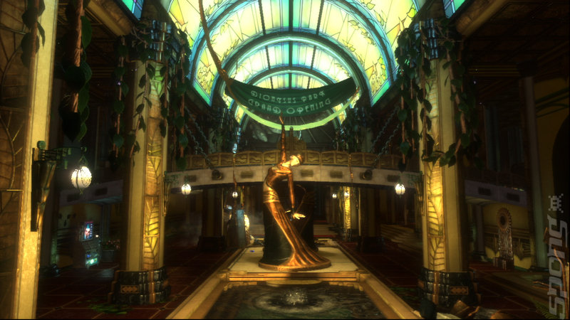 New Single-Player DLC for BioShock 2, Protector Trials, to Test Players' Combat Prowess August 3, 2010 News image