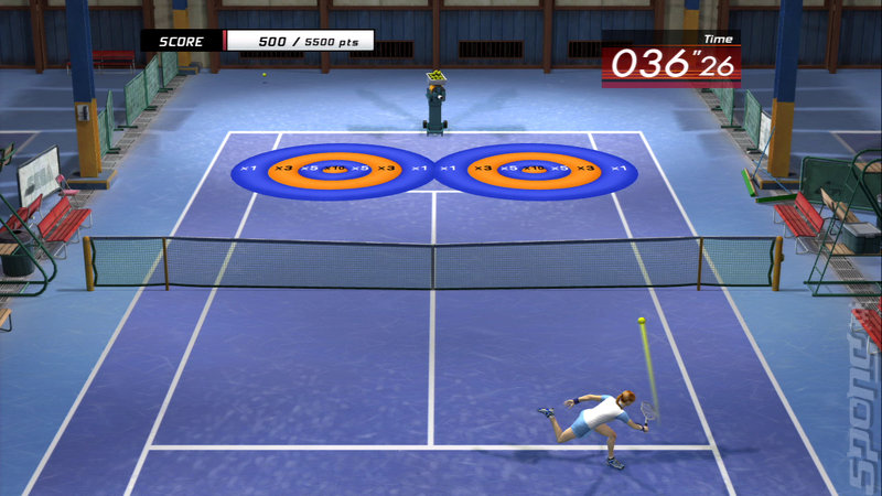 New Virtua Tennis 3 Mini Games News image