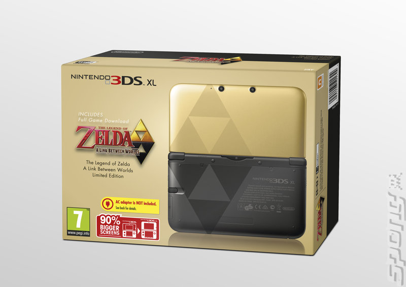 Nintendo Releasing Zelda and Luigi-Themed 3DS Models - Pics Here News image