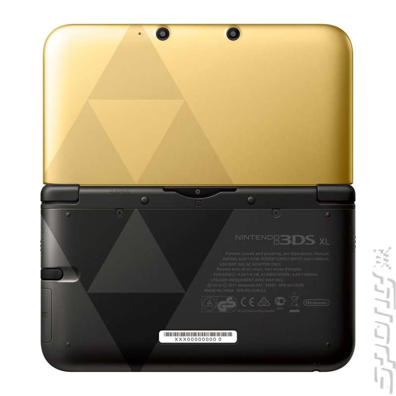 Nintendo Releasing Zelda and Luigi-Themed 3DS Models - Pics Here News image