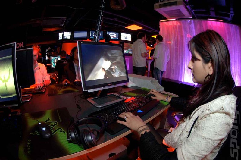 Omega Sektor � The Wembley Of Gaming Opens Today News image