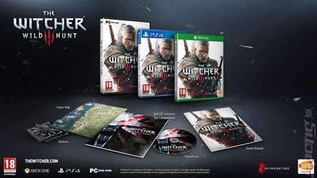 On Film: Witcher 3: Wild Hunt Special Editions News image