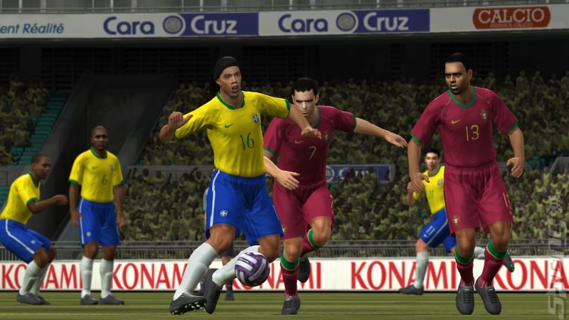 Pro Evolution Soccer '08: First Details And Screens News image