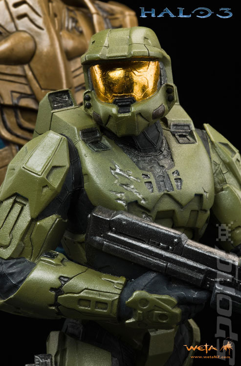 Related images for Peter Jackson's Halo 3 Sculptures Snuck Previewed (4 ...