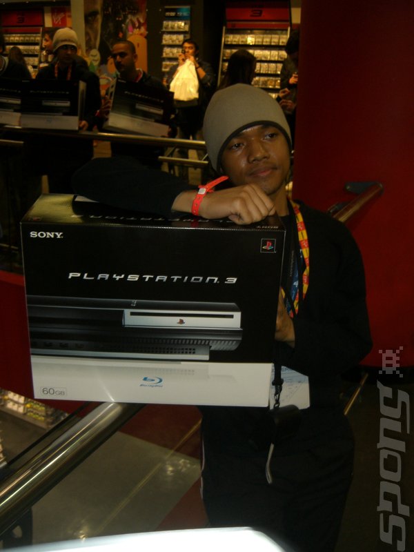 PS3 Launch: Sony Gives Away �250,000 Free Booty News image