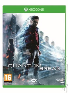 Quantum Break Box Art Hits the Internet