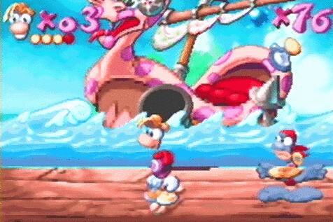 Rayman Looking Sweet on Game Boy Advance: First Screens News image